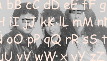 Comic Sans como Camela pero en diseño tipográfico