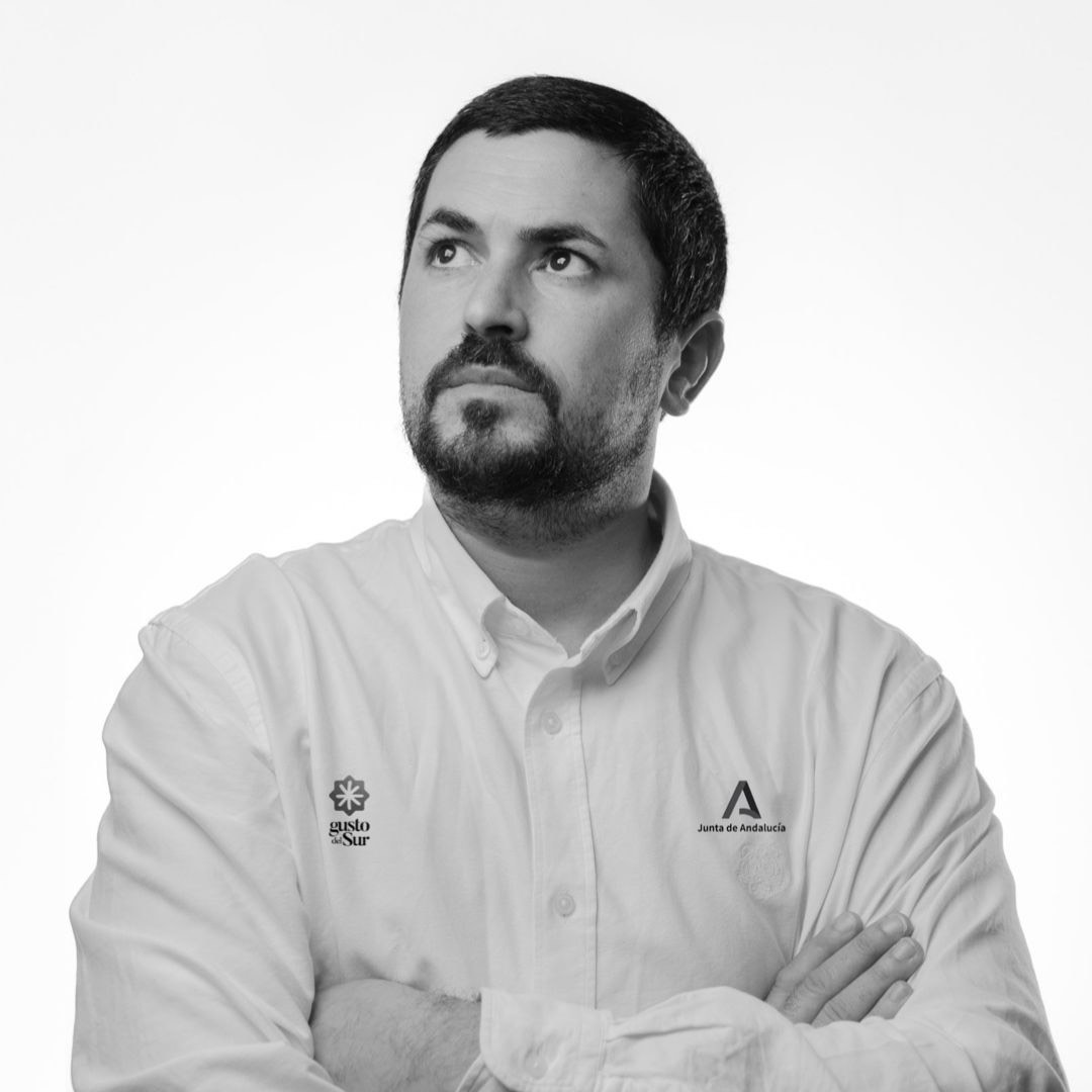 Álvaro García conductor oficial de la programación del pabellón de Andalucía en la 37ª edición del Salón Gourmets 2024